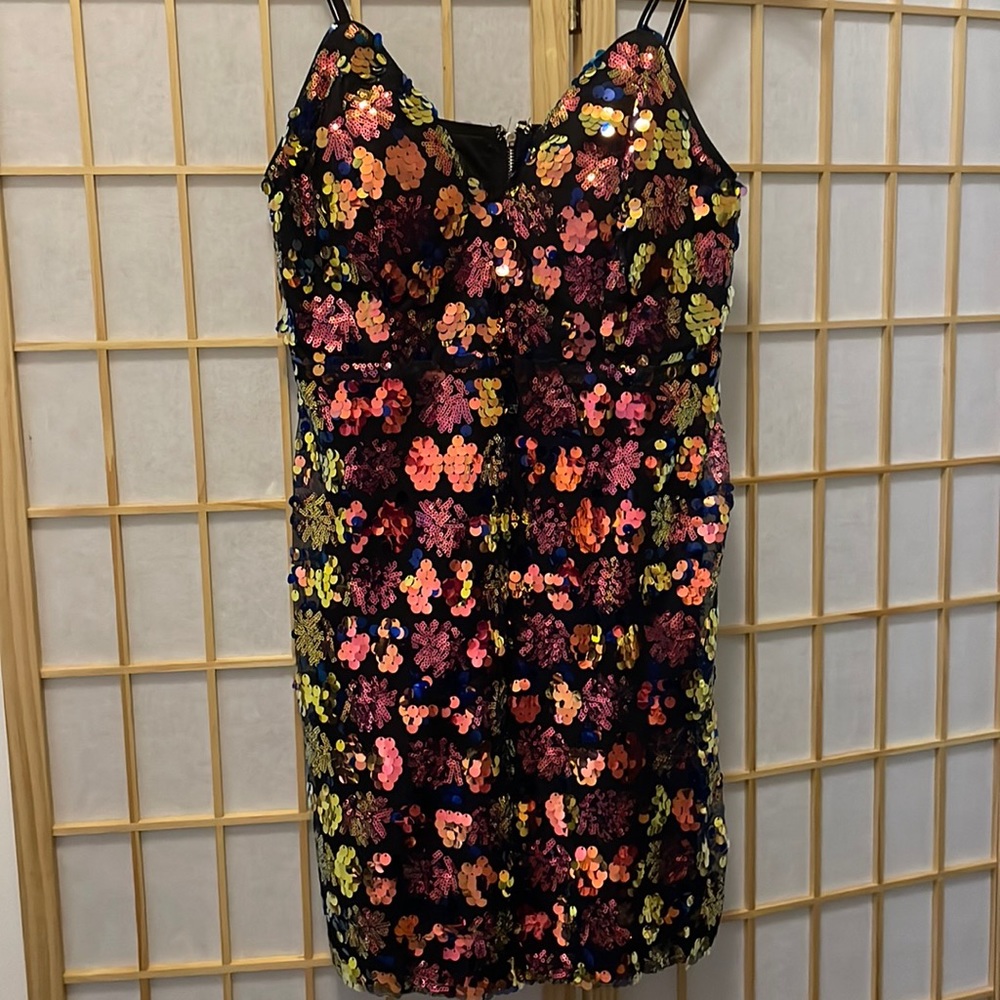 Sequence dress